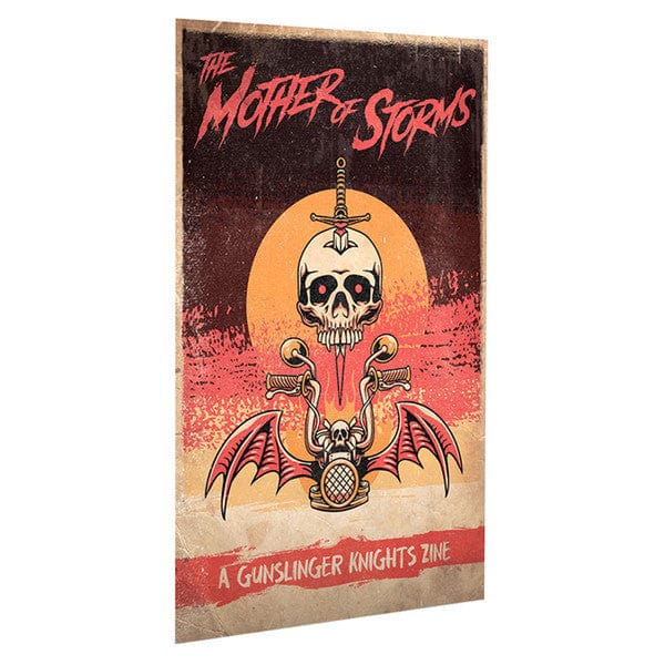 Monte Cook Games Books > Zines > RPG Cypher System: The Mother of Storms 9781950568659 MCG410