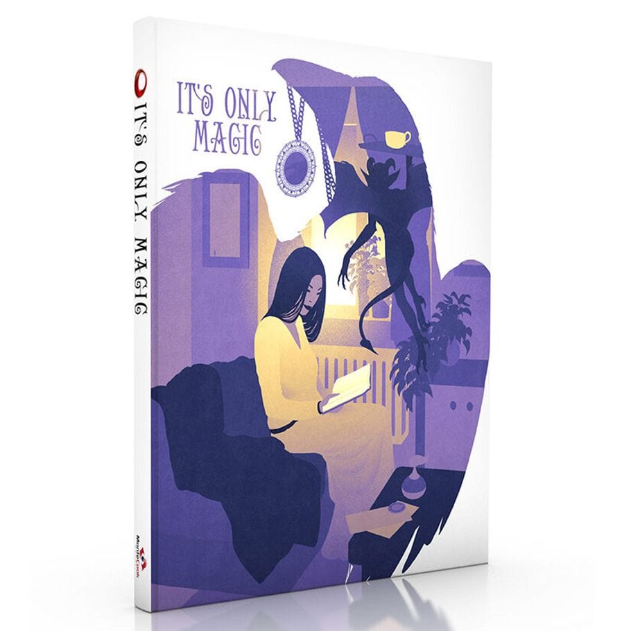 Monte Cook Games, LLC Tabletop Games > Role-Playing Games Cypher System: It's Only Magic 9781950568550 MCG373