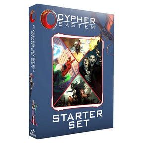 Monte Cook Games Tabletop Games > Role-Playing Games Cypher System RPG: Starter Set 9781950568536 MKG 371