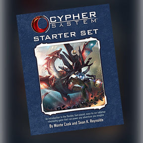 Monte Cook Games Tabletop Games > Role-Playing Games Cypher System RPG: Starter Set 9781950568536 MKG 371