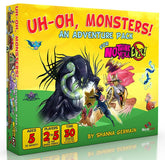 Monte Cook Games Tabletop Games > Role-Playing Games No Thank You Evil! RPG: Uh-Oh Monsters! 9781939979636 MKG 101