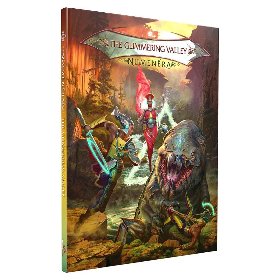 Monte Cook Games Tabletop Games > Role-Playing Games Numenera RPG: The Glimmering Valley (Hardcover) 9781950568468 MCG 361