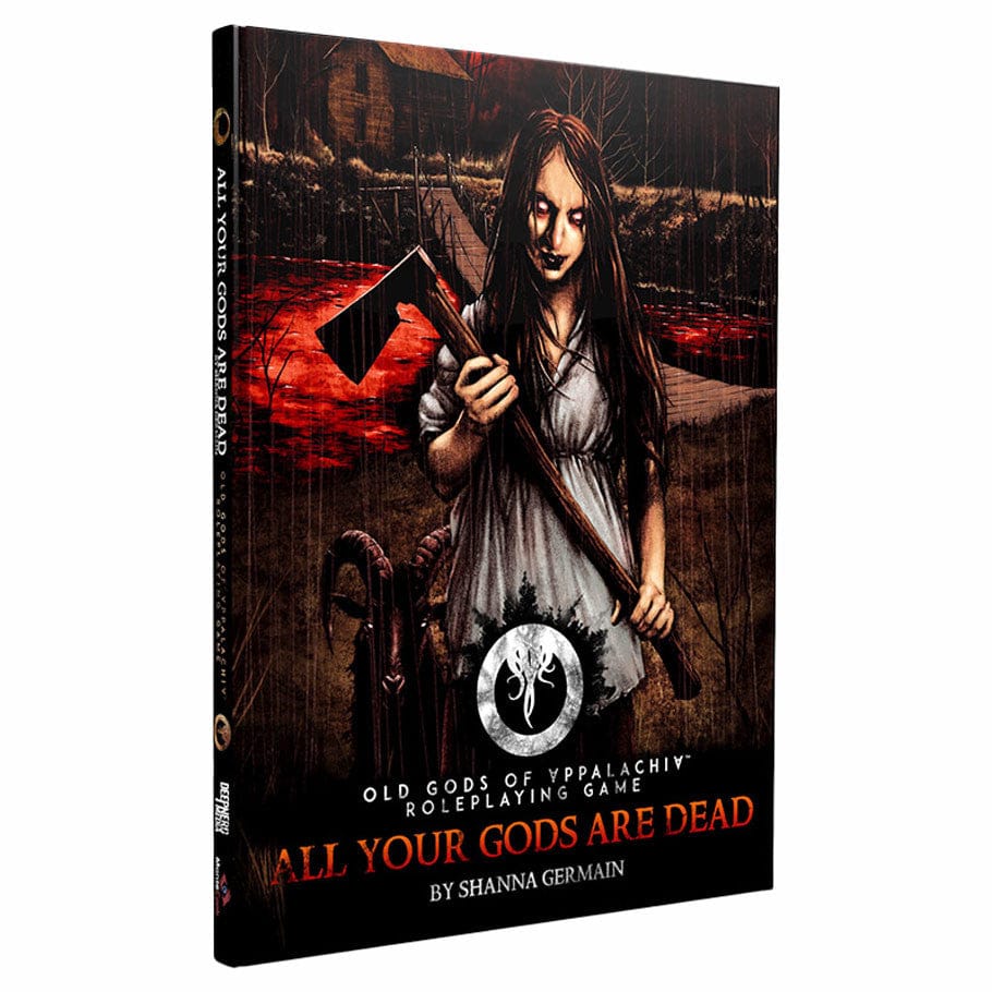Monte Cook Games Tabletop Games > Role-Playing Games Old Gods of Appalachia RPG: All Your Gods Are Dead 9781950568697 MCG416