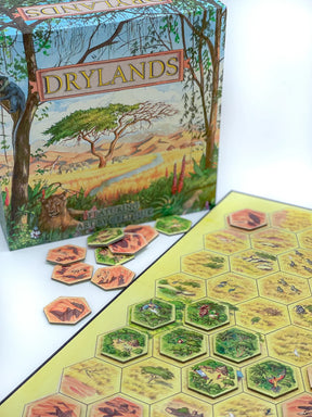 MONTROSE BIOLOGY Board Games Drylands Board Game 860003217757