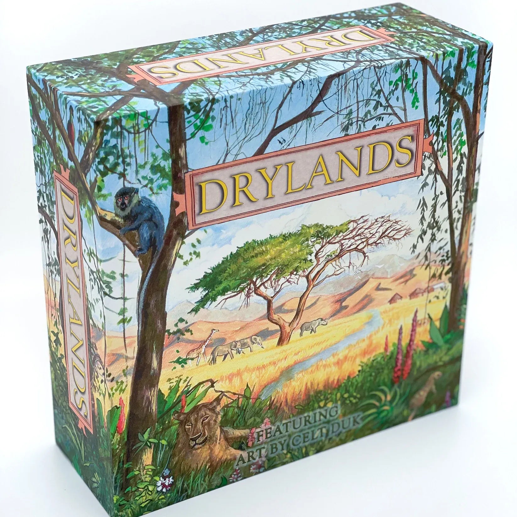 MONTROSE BIOLOGY Board Games Drylands Board Game 860003217757