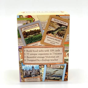 MONTROSE BIOLOGY Card Games Ecologies: Bizarre Biomes 860003217719 GTIN 860003217719