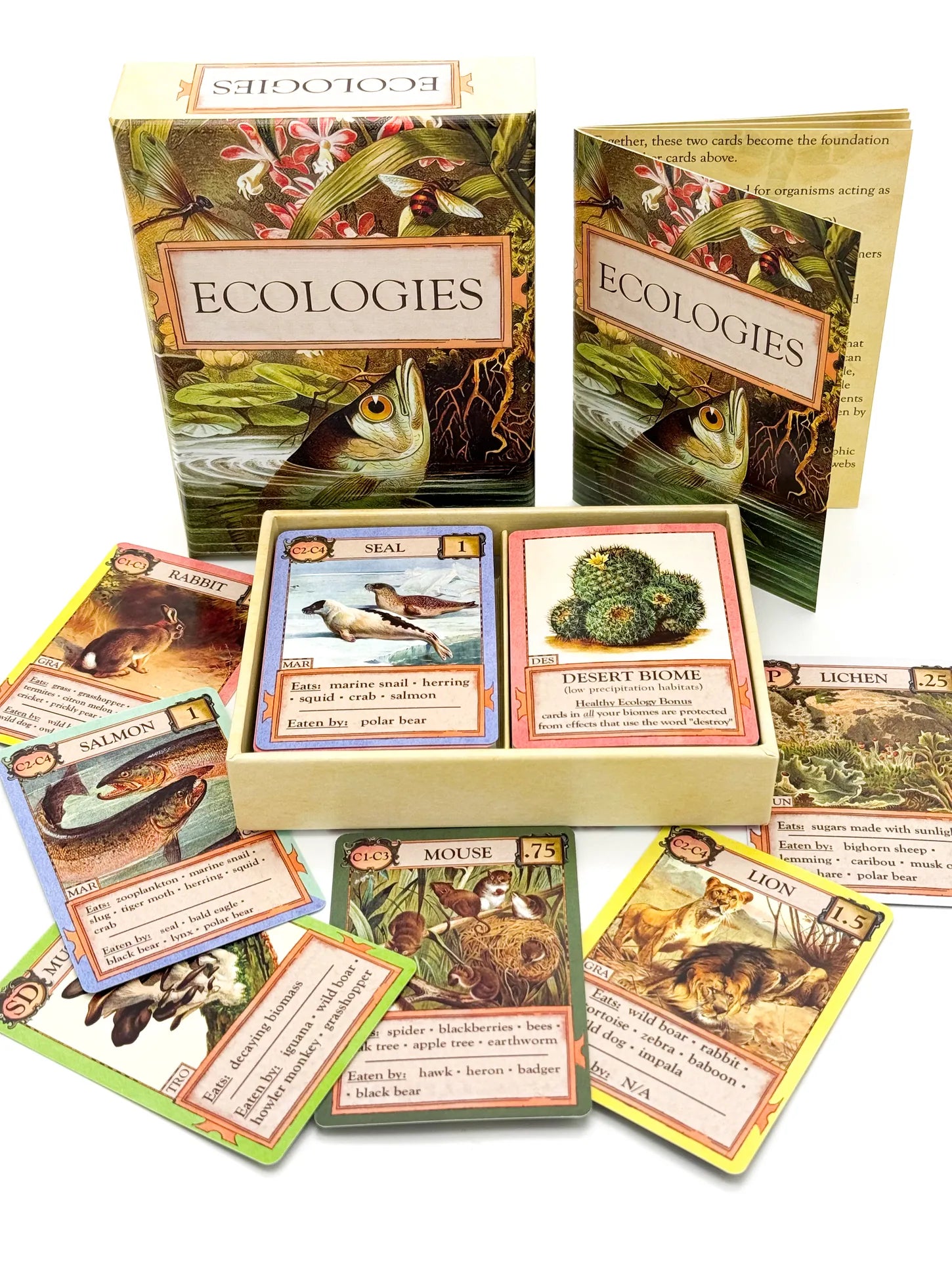 MONTROSE BIOLOGY Card Games Ecologies Card Game 860003217702 GTIN 860003217702