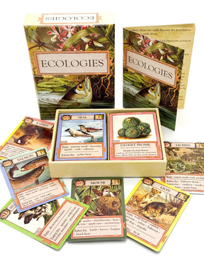 MONTROSE BIOLOGY Card Games Ecologies Card Game 860003217702 GTIN 860003217702