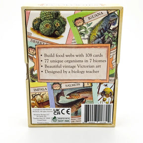 MONTROSE BIOLOGY Card Games Ecologies Card Game 860003217702 GTIN 860003217702