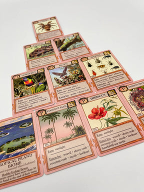MONTROSE BIOLOGY Card Games Ecologies: Hidden Habitats Card Game 860003217726 GTIN 860003217726