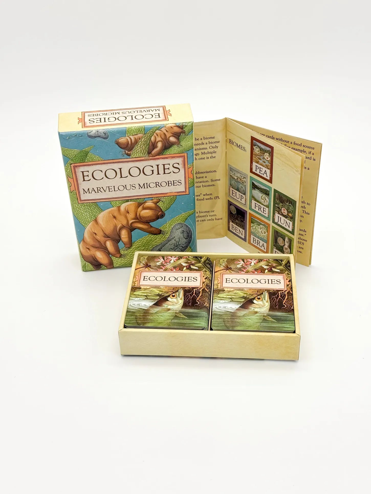 MONTROSE BIOLOGY Card Games Ecologies: Marvelous Microbes 860013926113 GTIN 860013926113