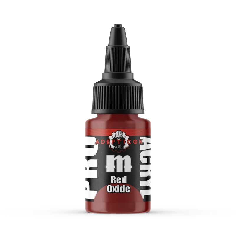 MONUMENT HOBBIES Hobby Supplies > Paints Pro Acryl: Adepticon Series - Red Oxide (22ml) 655368226434 MON MPA-S37