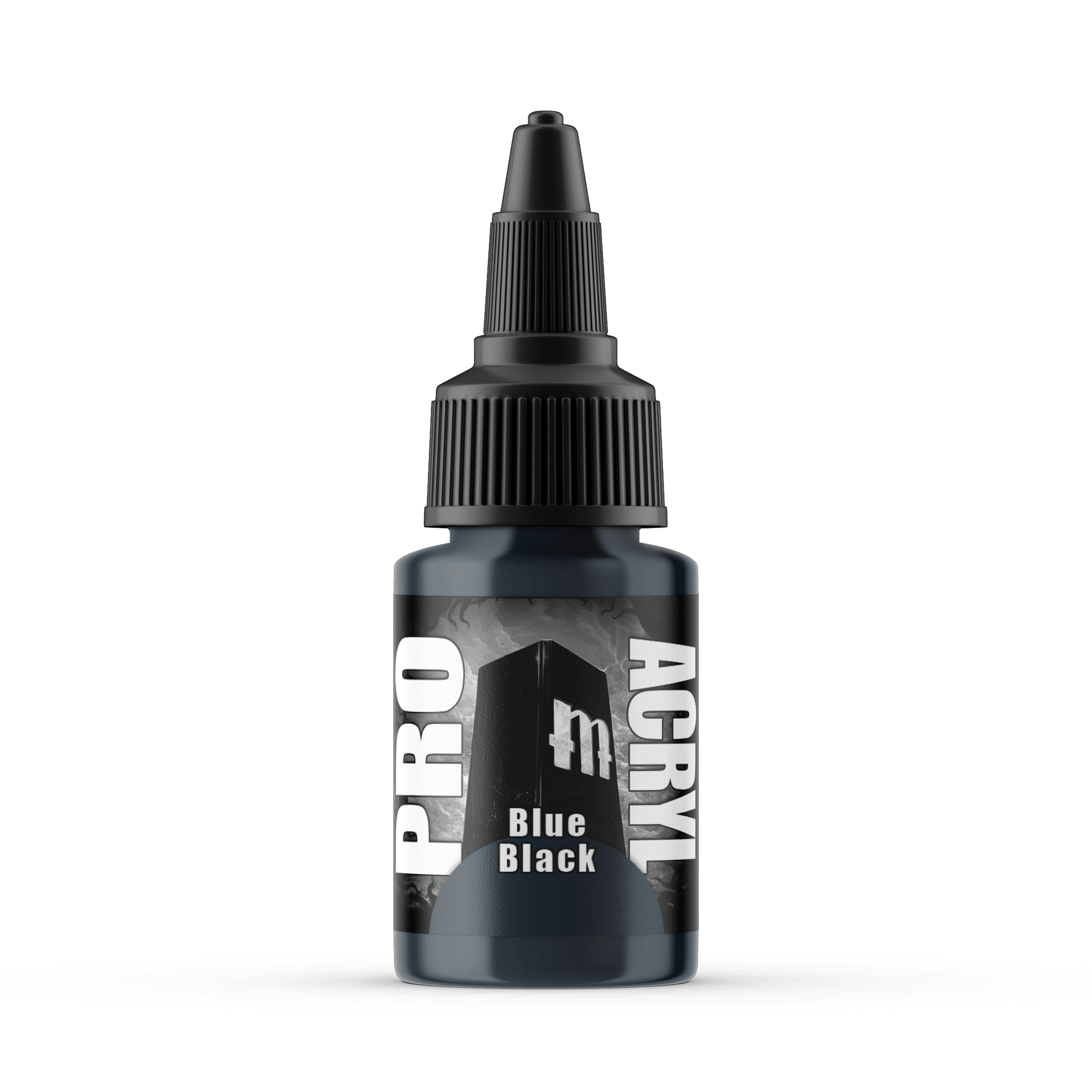 MONUMENT HOBBIES Hobby Supplies > Paints Pro Acryl: Blue Black (22ml) 628504411568 MON MPA-056