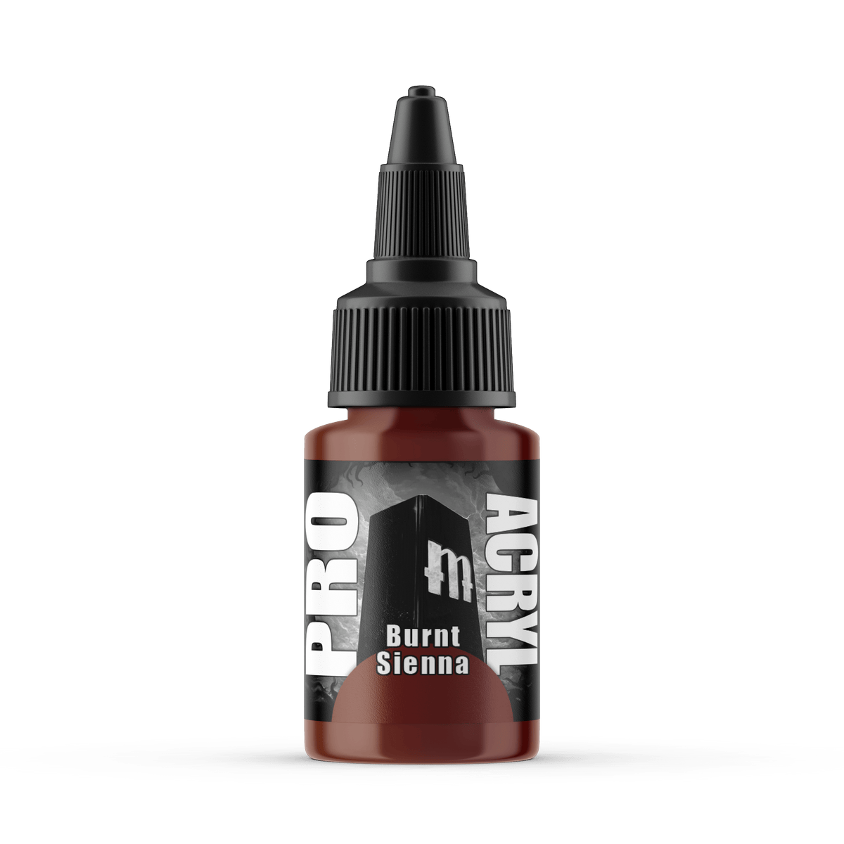 MONUMENT HOBBIES Hobby Supplies > Paints Pro Acryl: Burnt Sienna (22ml) 628504411599 MON MPA-059