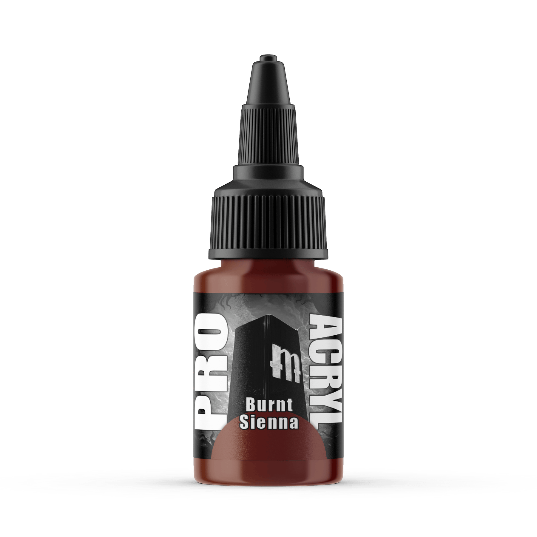 MONUMENT HOBBIES Hobby Supplies > Paints Pro Acryl: Burnt Sienna (22ml) 628504411599 MON MPA-059