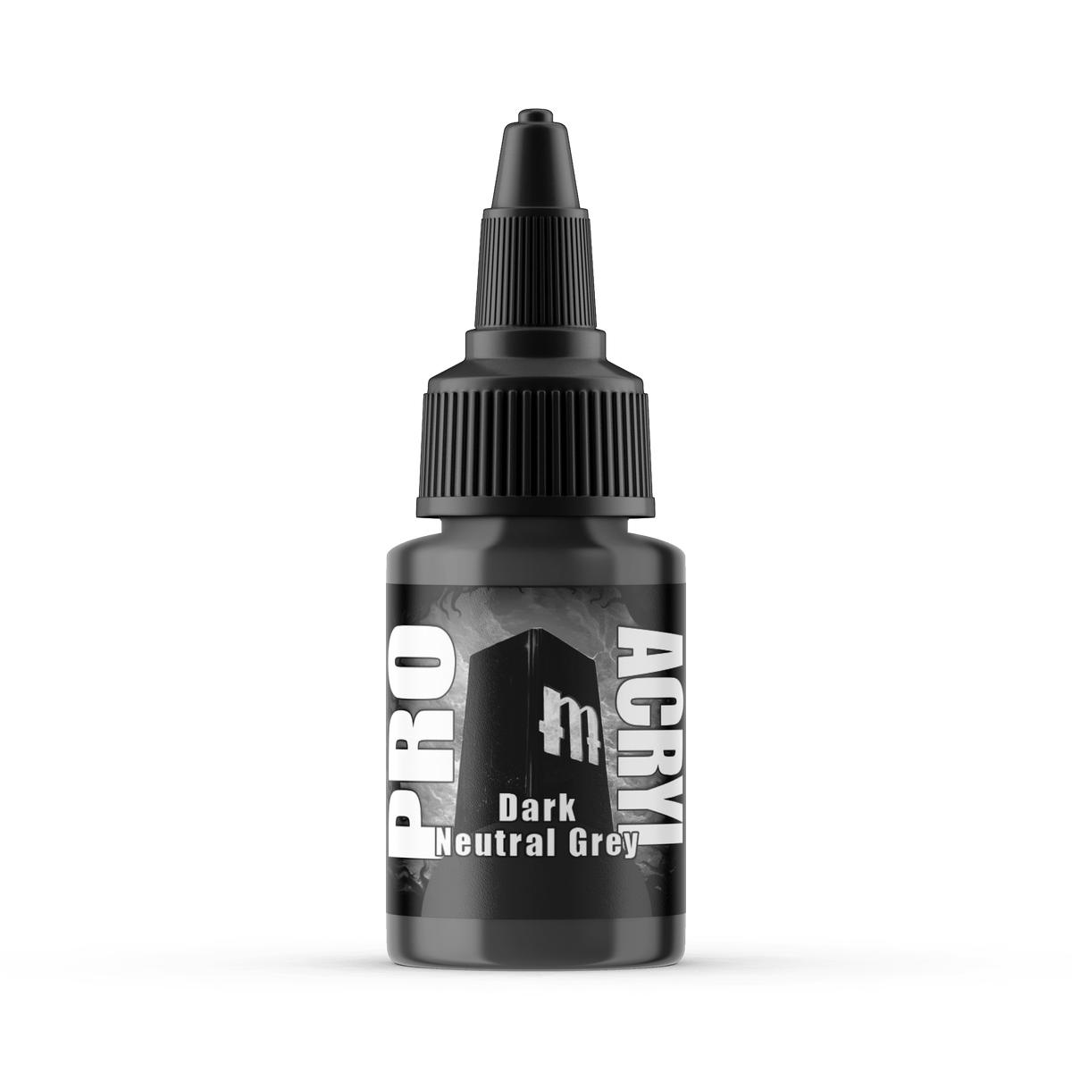 MONUMENT HOBBIES Hobby Supplies > Paints Pro Acryl: Dark Neutral Grey (22ml) 628504411445 MON MPA-044