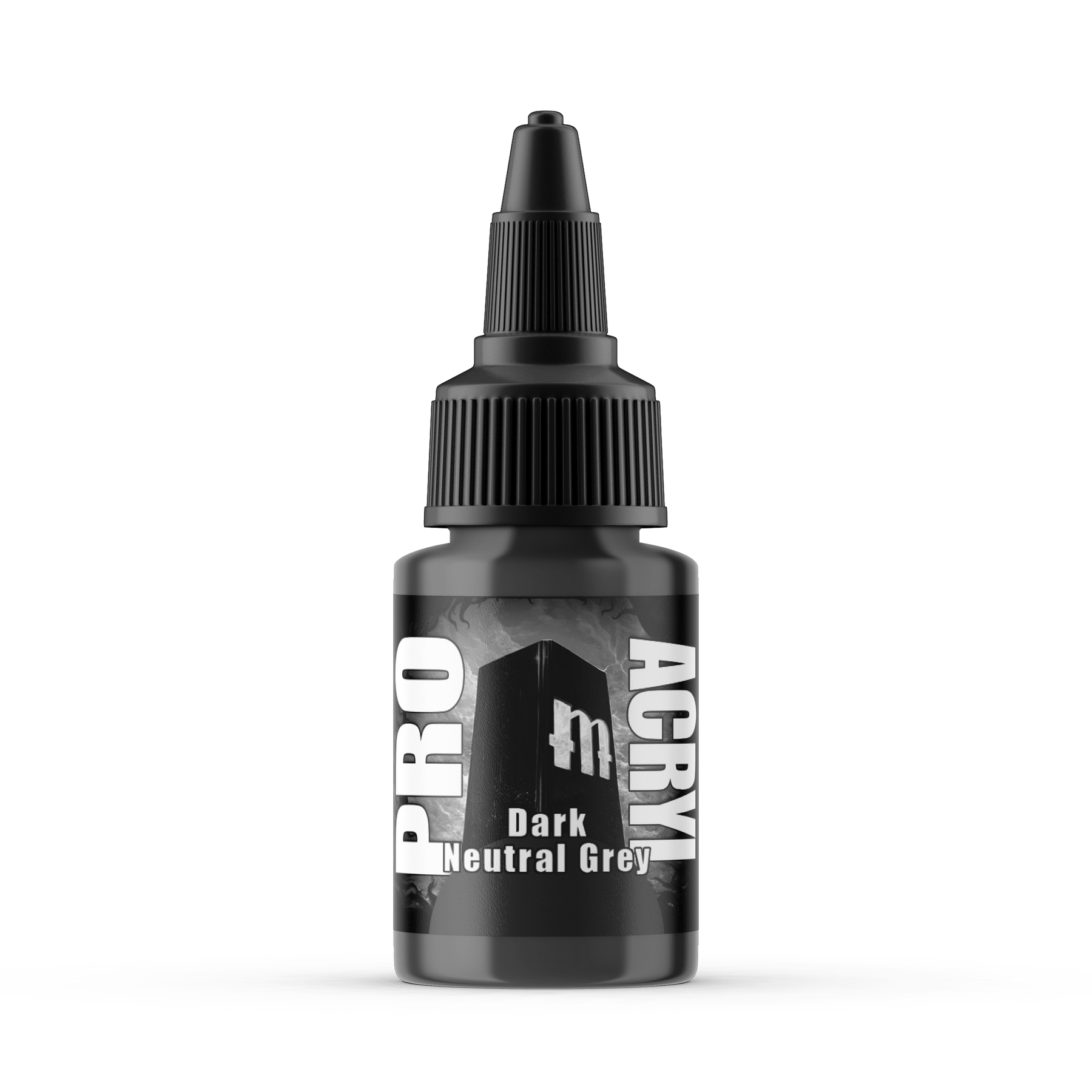 MONUMENT HOBBIES Hobby Supplies > Paints Pro Acryl: Dark Neutral Grey (22ml) 628504411445 MON MPA-044