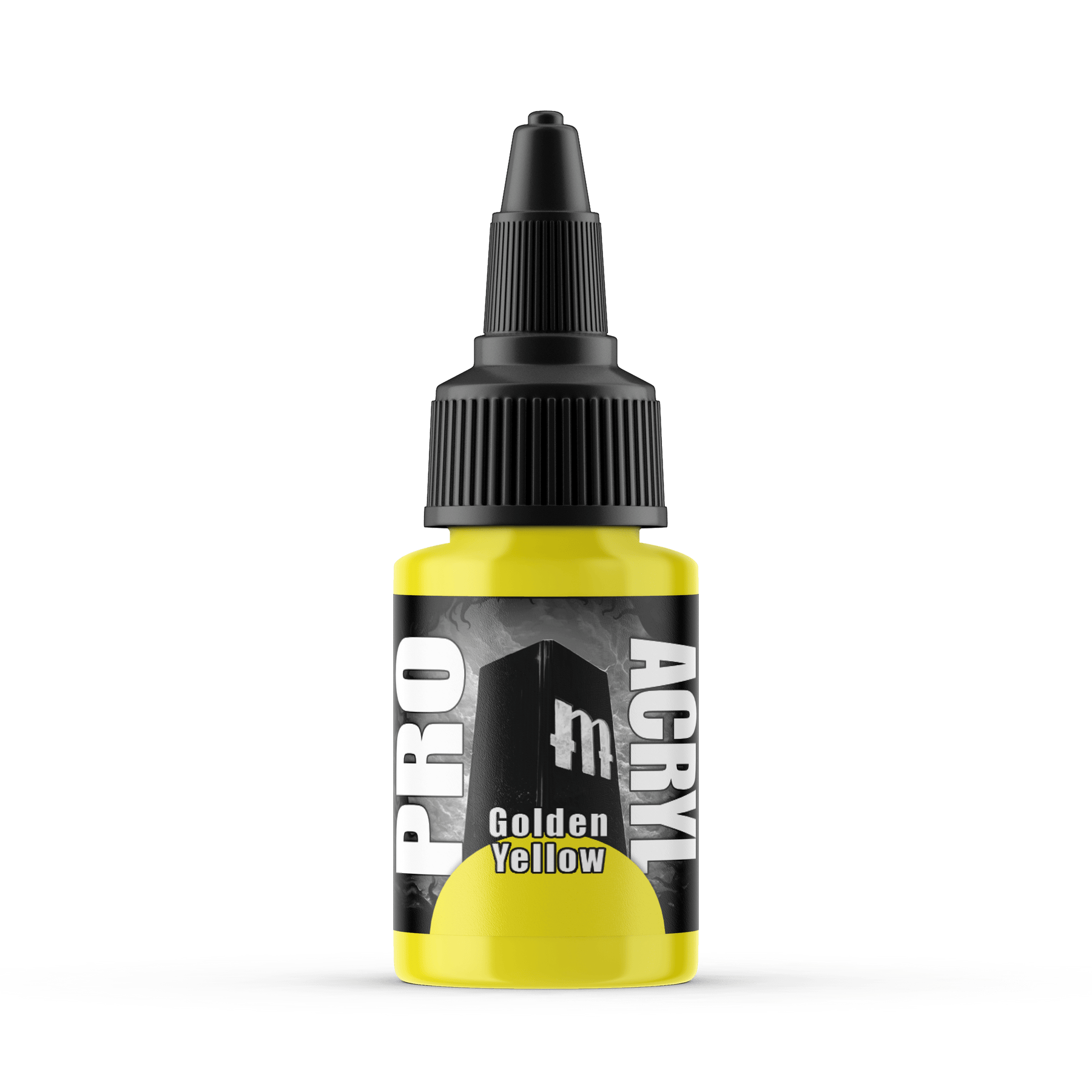 MONUMENT HOBBIES Hobby Supplies > Paints Pro Acryl: Golden Yellow (22ml) 628504411063 MON MPA-006