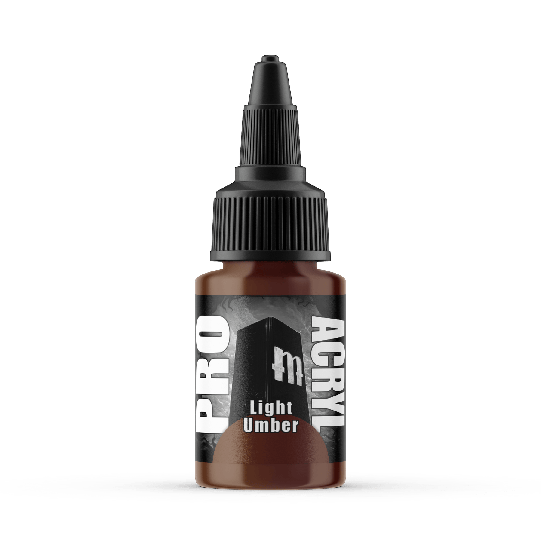 MONUMENT HOBBIES Hobby Supplies > Paints Pro Acryl: Light Umber (22ml) 628504411186 MON MPA-018