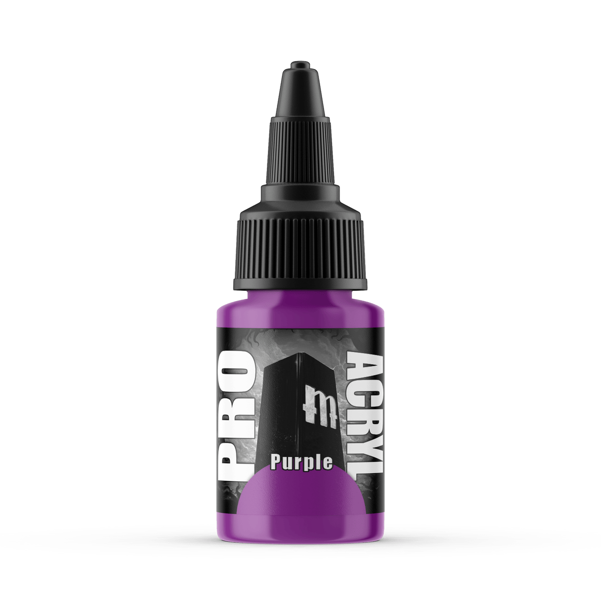 MONUMENT HOBBIES Hobby Supplies > Paints Pro Acryl: Purple (22ml) 628504411100 MON MPA-010