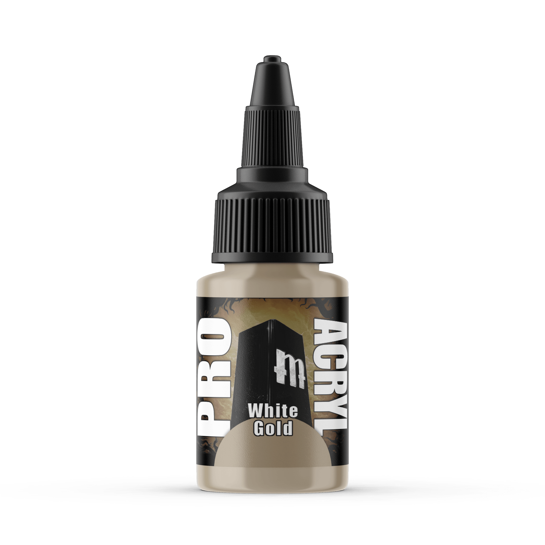 MONUMENT HOBBIES Hobby Supplies > Paints Pro Acryl: White Gold (22ml) 628504411292 MON MPA-029