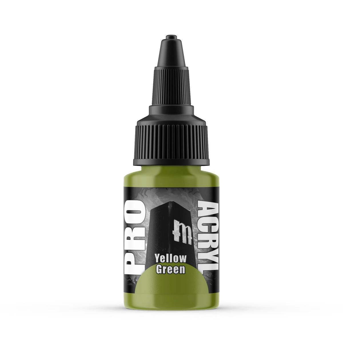 MONUMENT HOBBIES Hobby Supplies > Paints Pro Acryl: Yellow Green (22ml) 628504411650 MON MPA-065