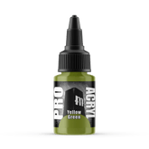 MONUMENT HOBBIES Hobby Supplies > Paints Pro Acryl: Yellow Green (22ml) 628504411650 MON MPA-065