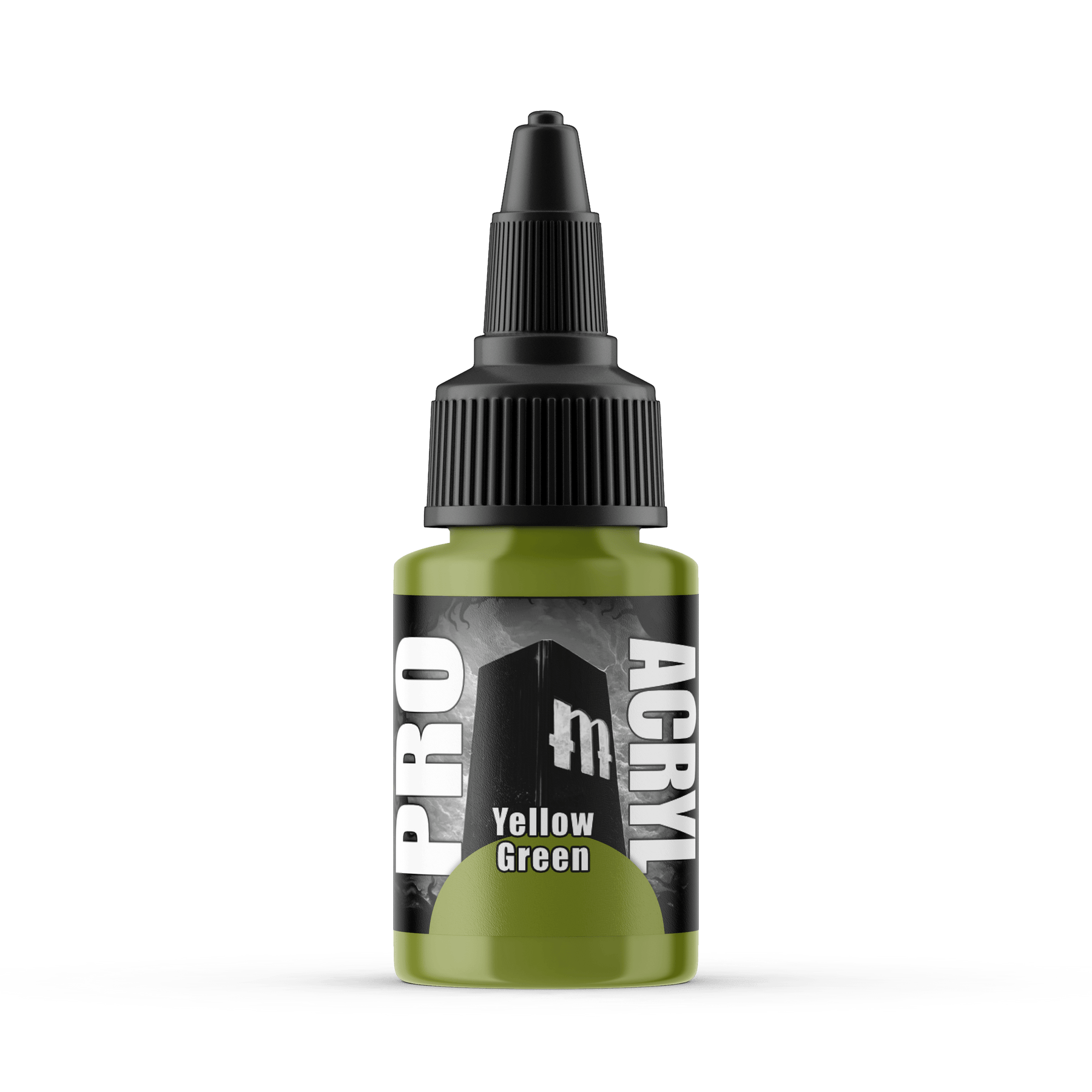 MONUMENT HOBBIES Hobby Supplies > Paints Pro Acryl: Yellow Green (22ml) 628504411650 MON MPA-065