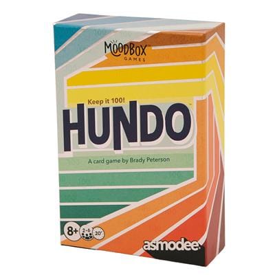 Moodbox Games Board Games > Card Games Hundo 841333140243 MBGHUN0101EN