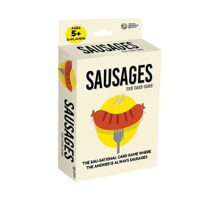 MOONSPROCKET GAMES Board Games > Card Games SAUSAGES: The Card Game 860005554843 STG-24005
