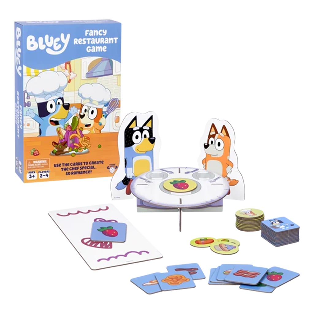 Moose Toys Board Games Bluey Fancy Restaurant Game 630996910702 MT91070