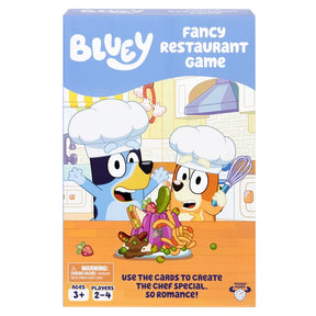 Moose Toys Board Games Bluey Fancy Restaurant Game 630996910702 MT91070
