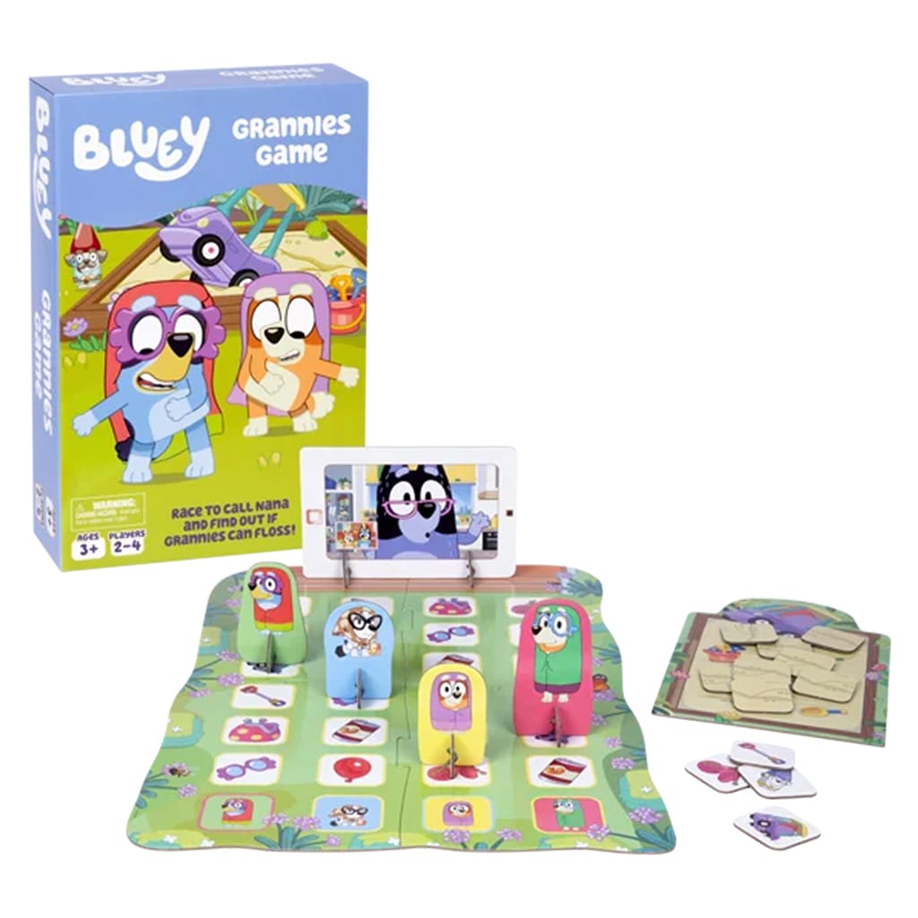 Moose Toys Board Games Bluey Grannies Game 630996910696 MT91069