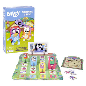 Moose Toys Board Games Bluey Grannies Game 630996910696 MT91069