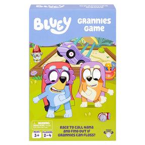 Moose Toys Board Games Bluey Grannies Game 630996910696 MT91069