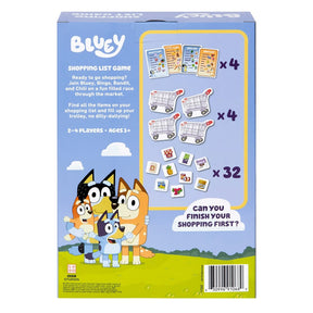 Moose Toys Card Games Bluey Shopping List Game 630996910689 MT91068