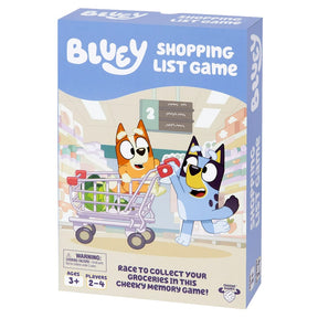 Moose Toys Card Games Bluey Shopping List Game 630996910689 MT91068
