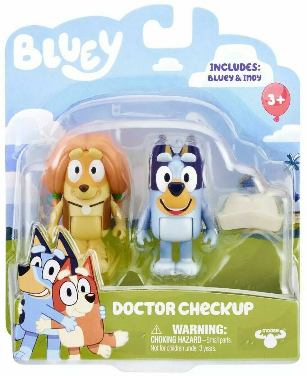 Moose Toys: Bluey - Doctor Checkup