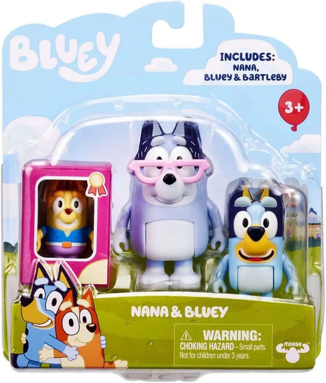 Moose Toys: Bluey - Nana & Bluey