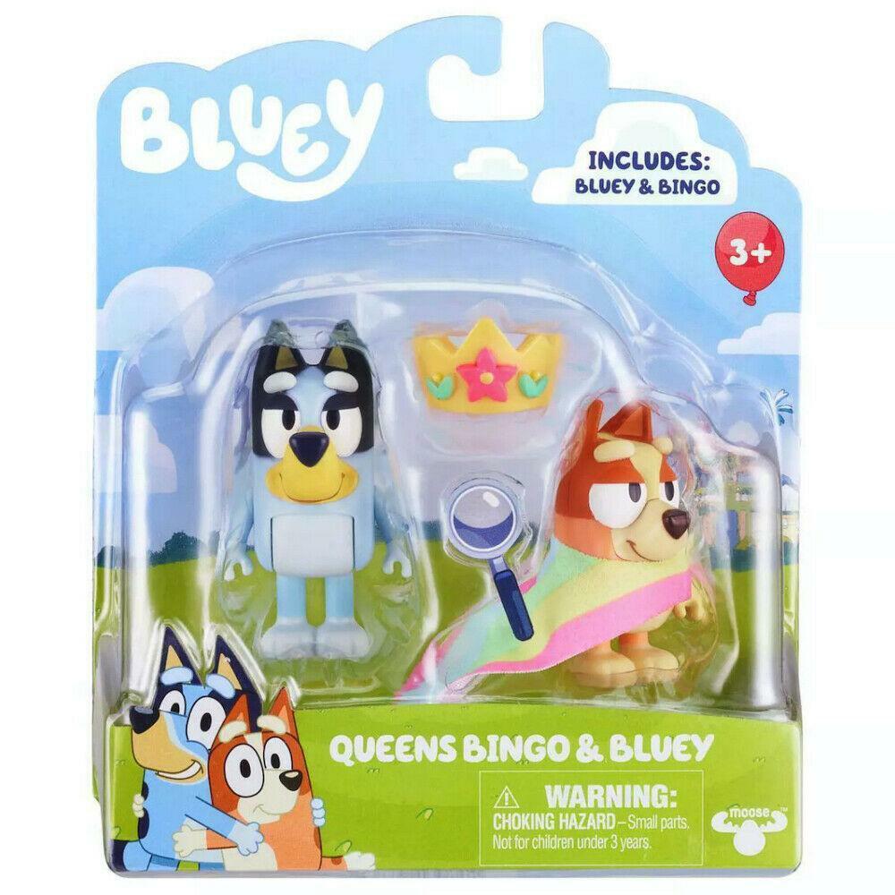 Moose Toys: Bluey - Queens Bingo & Bluey