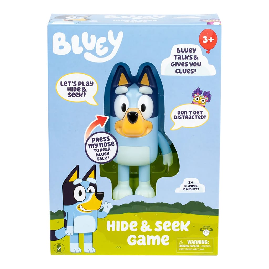 Moose Toys Toys Bluey Hide N Seek 630996189832 MT18983