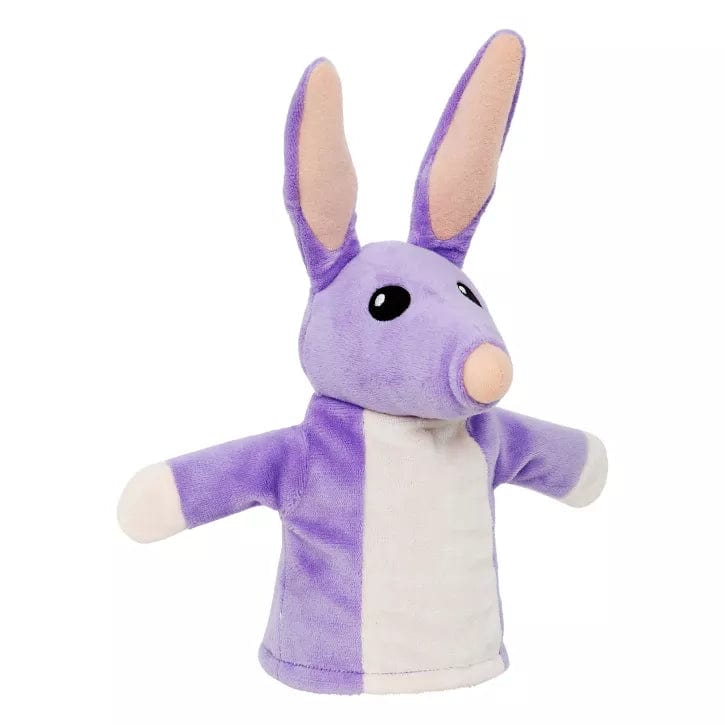 Moose Toys Toys > Plushies Moose Toys: Bluey Friends - Bilby Hand Puppet Plush 630996175316 17173-20