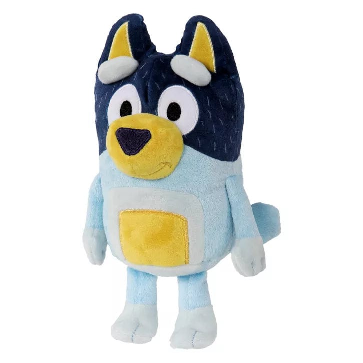 Moose Toys Toys > Plushies Moose Toys: Bluey Friends - Bandit Stuffed Animal 630996175330 17173-20