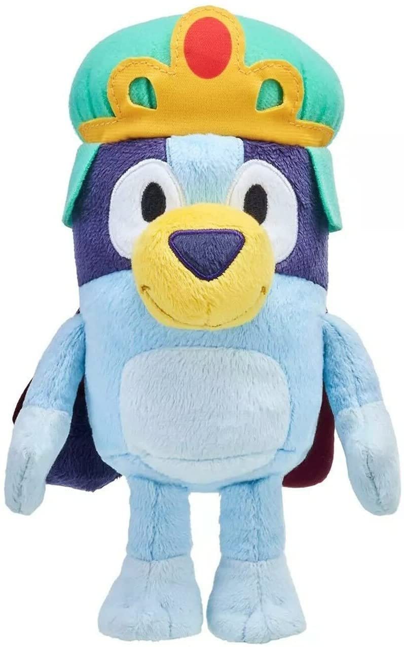 Moose Toys: Bluey Friends - Princess Bluey 8"