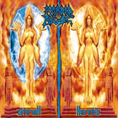 Morbid Angel - Heretic - Black Vinyl