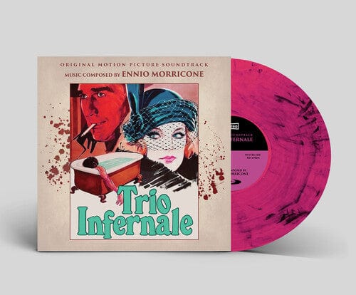 MORRIOCONE,ENNIO Music > Vinyl Records Morriocone, Ennio - Trio Infernale OST 4250137213804 RSTB82.1