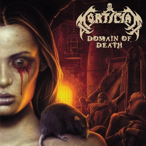 Mortician Music > Vinyl Records Mortician - Domain Of Death (Colored Vinyl, Orange) 781676646616 RPE64661.1