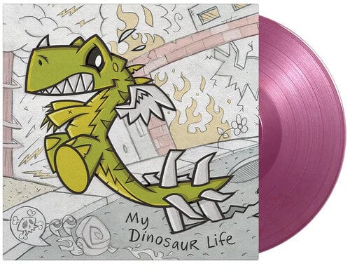 Motion City Soundtrack Music > Vinyl Records Motion City Soundtrack - My Dinosaur Life (Limited Edition, 180 Gram Vinyl, Colored Vinyl, Purple & Red Marble) 8719262035553 MOVL6203555.1