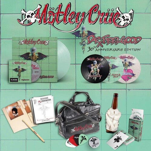Motley Crue Music > Vinyl Records Motley Crue - Dr. Feelgood: 30th Anniversary Bag Set 876931057457 MLYR574.1