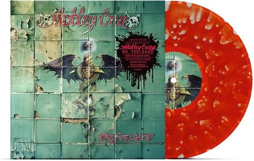 Motley Crue Music > Vinyl Records Motley Crue - Dr Feelgood (35th Anniversary) (Indie Exclusive, Clear Vinyl, Red) 4099964064476 BMTP164787.1